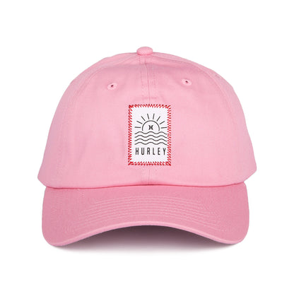 Casquette en Coton Lazy Waves rose HURLEY