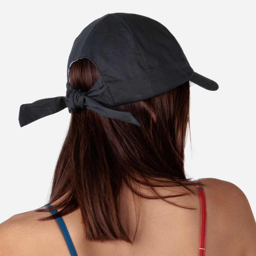 Casquette de Soleil en Coton Wupper noir BARTS