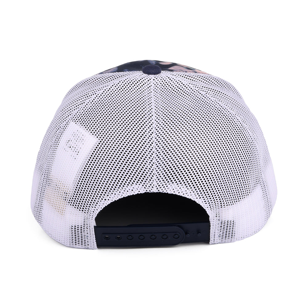 Casquette Trucker Punchbowl bleu-blanc COLUMBIA