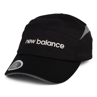 Casquette 5 Panel Running Laser noir NEW BALANCE