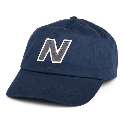 Casquette Snapback Block N bleu marine NEW BALANCE
