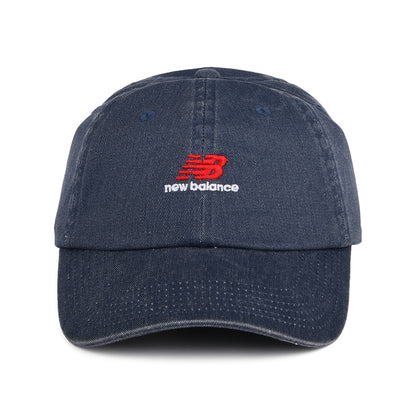 Casquette NB Seasonal Classic en Coton Délavé indigo NEW BALANCE