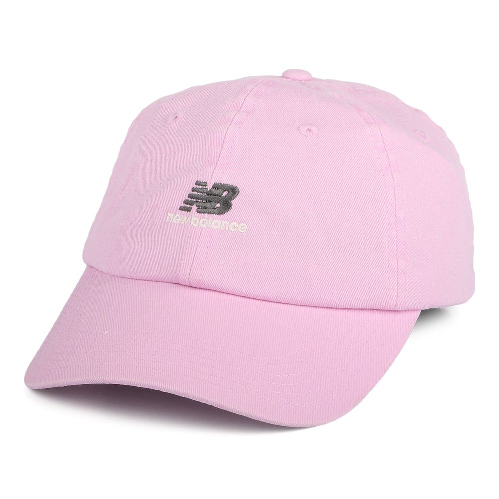 Casquette NB Seasonal Classic en Coton Délavé lilas NEW BALANCE