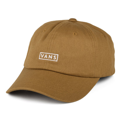 Casquette Visière Incurvée marron clair VANS