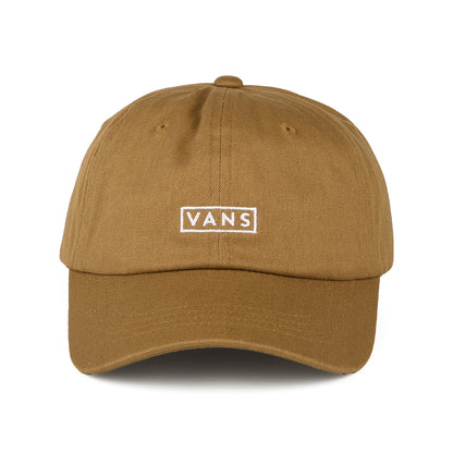 Casquette Visière Incurvée marron clair VANS