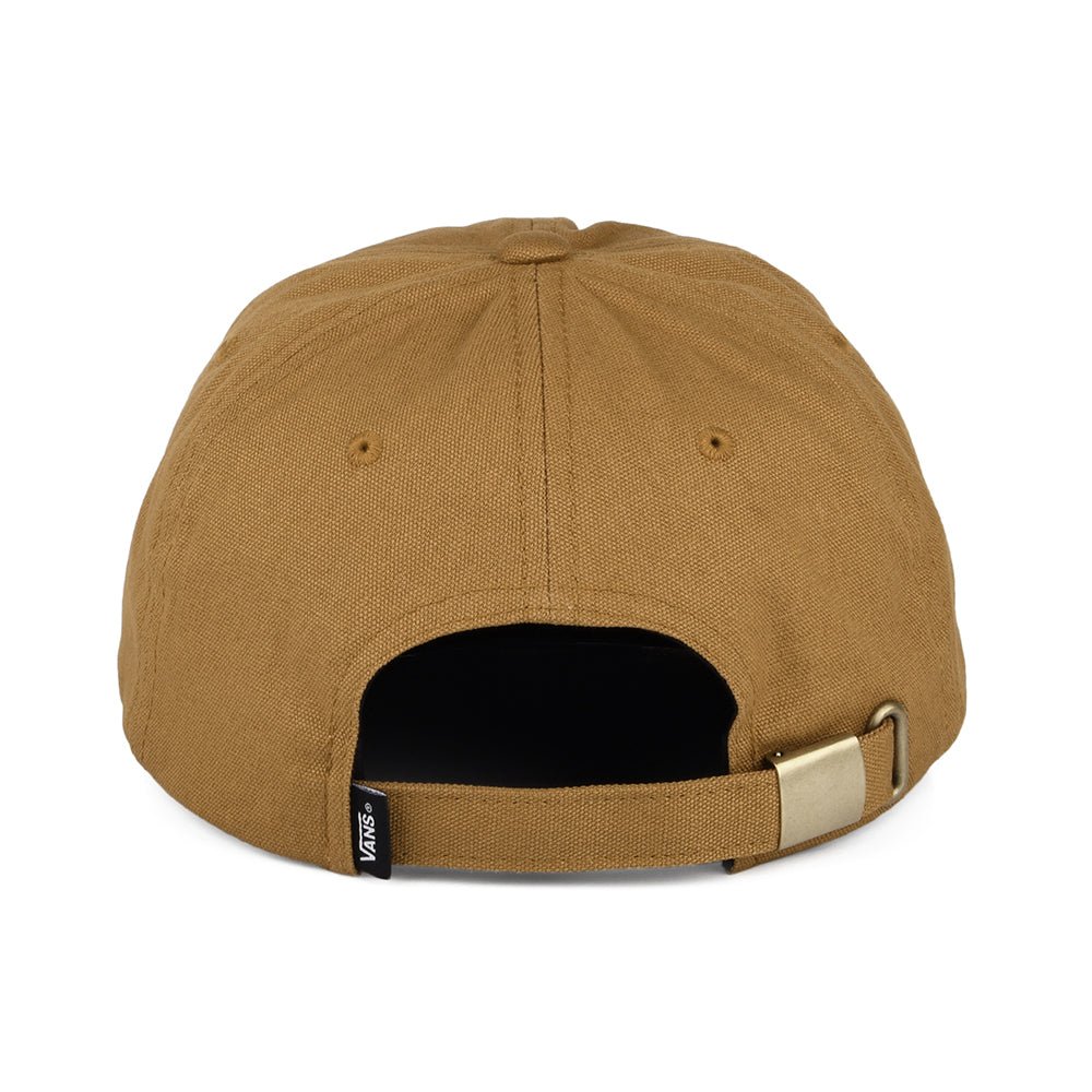 Casquette Visière Incurvée marron clair VANS