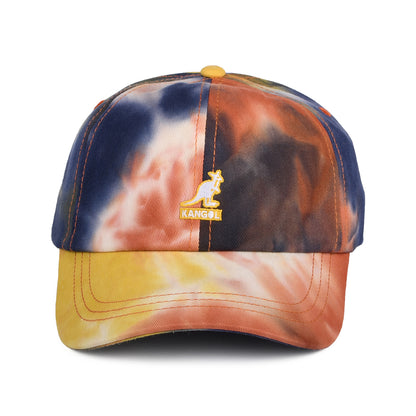 Casquette en Coton Tie Dye multicolore KANGOL