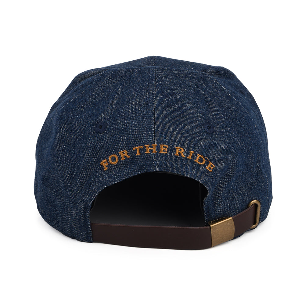 Casquette en Jean Forecourt bleu TRIUMPH MOTORCYCLES