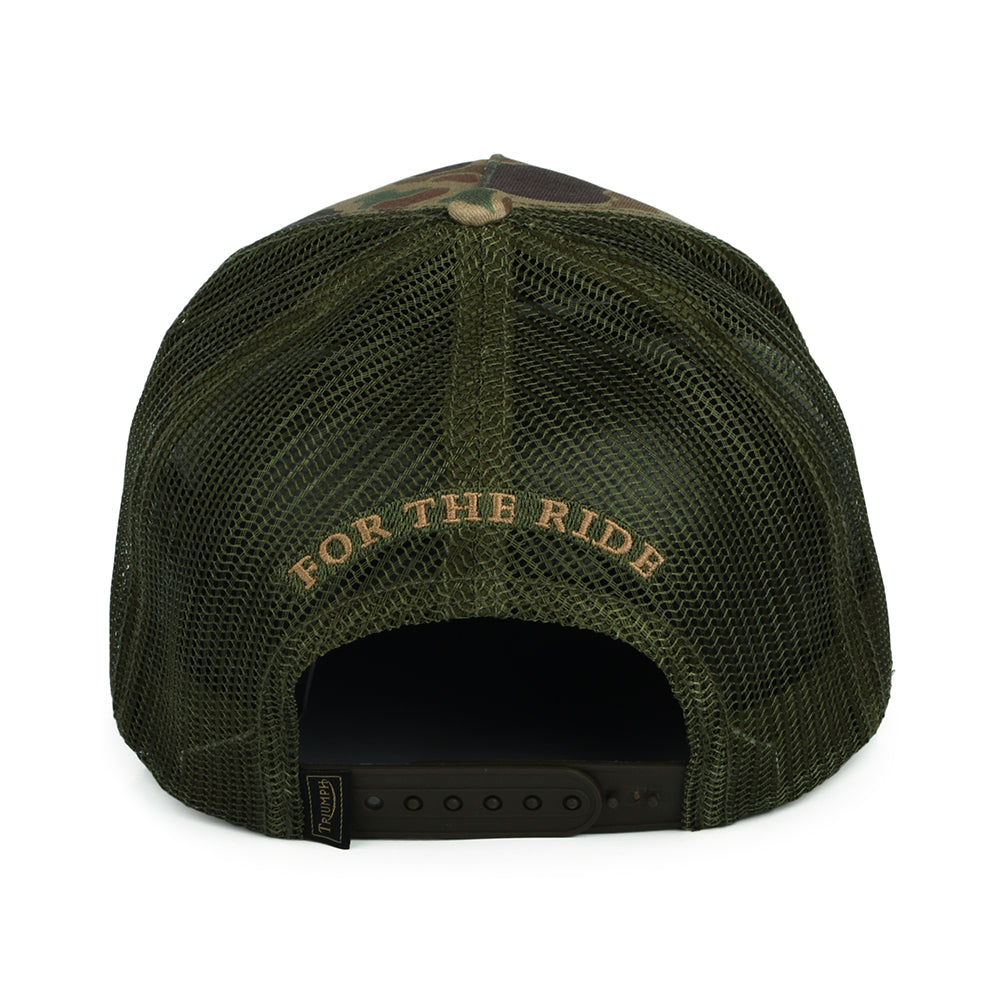 Casquette Trucker Hunter camouflage TRIUMPH MOTORCYCLES