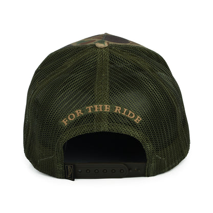 Casquette Trucker Hunter camouflage TRIUMPH MOTORCYCLES