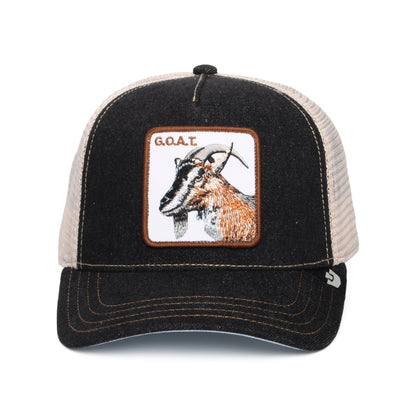 Casquette Trucker Goat anthracite GOORIN