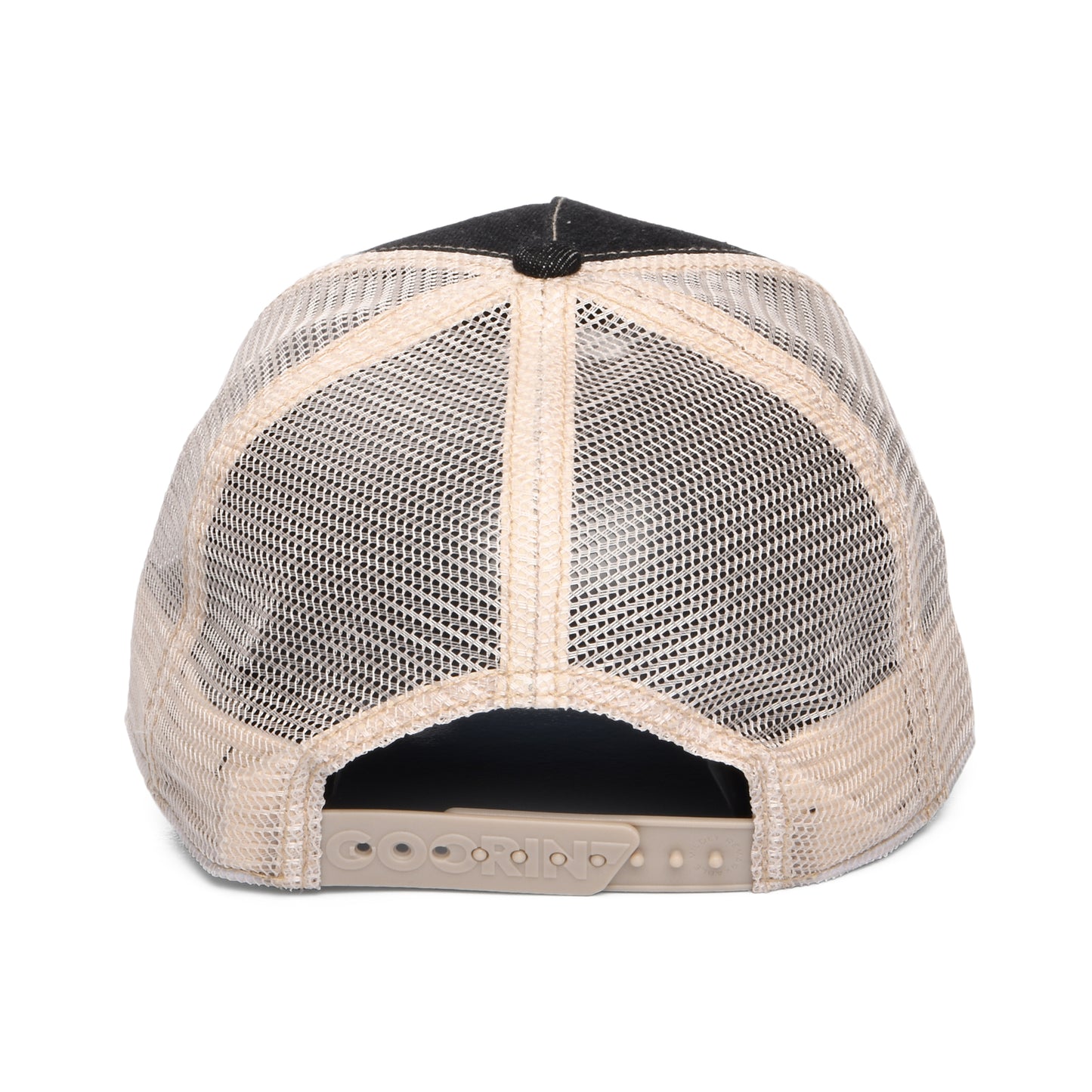 Casquette Trucker Goat anthracite GOORIN