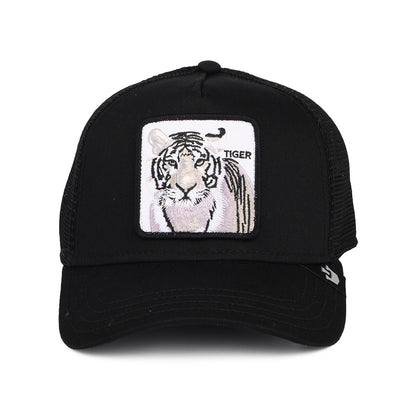 Casquette Trucker White Tiger noir GOORIN