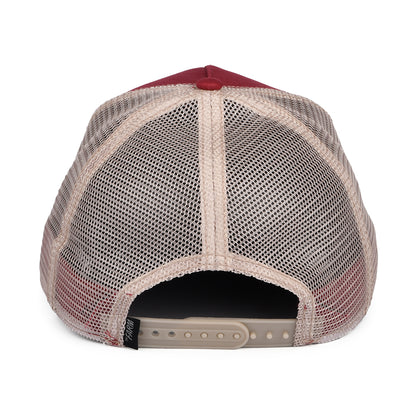Casquette Trucker Bull rouge GOORIN