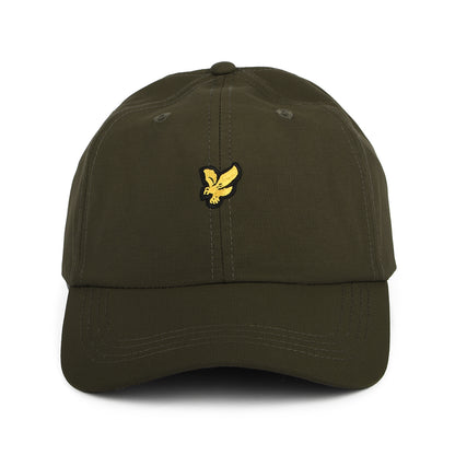 Casquette Ripstop olive LYLE & SCOTT