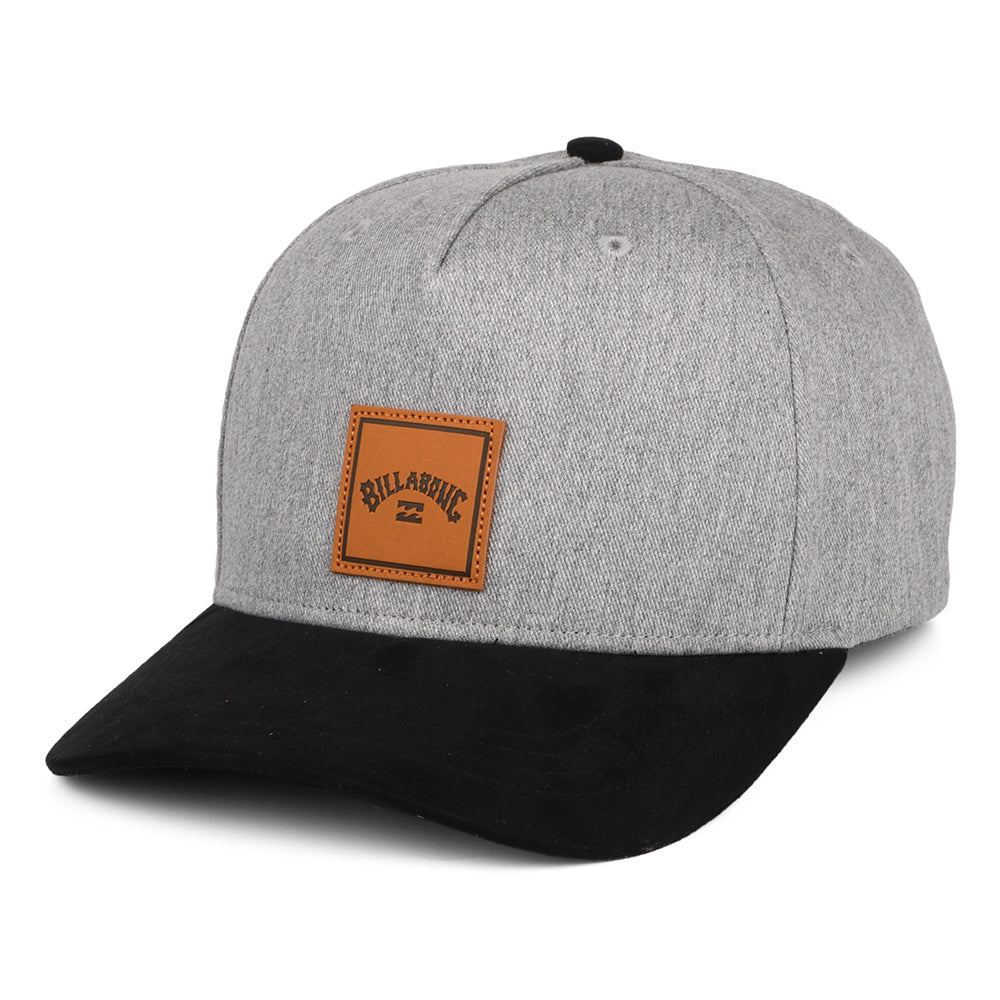 Casquette Snapback Stacked gris chiné BILLABONG