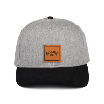 Casquette Snapback Stacked gris chiné BILLABONG
