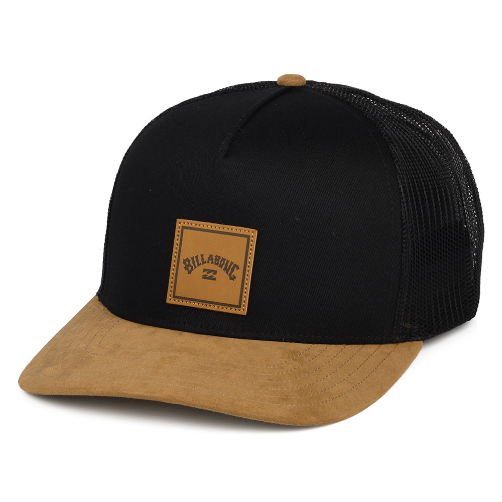 Casquette Trucker Stacked noir-beige sable BILLABONG