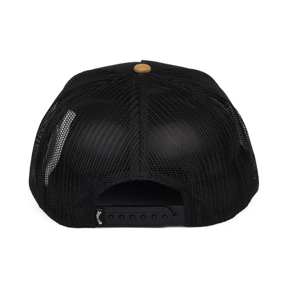 Casquette Trucker Stacked noir-beige sable BILLABONG