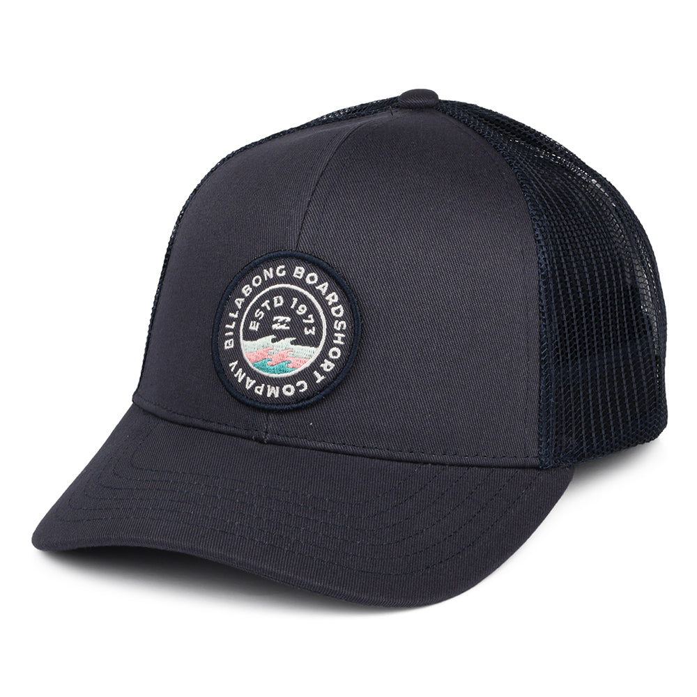 Casquette Trucker Walled bleu marine BILLABONG