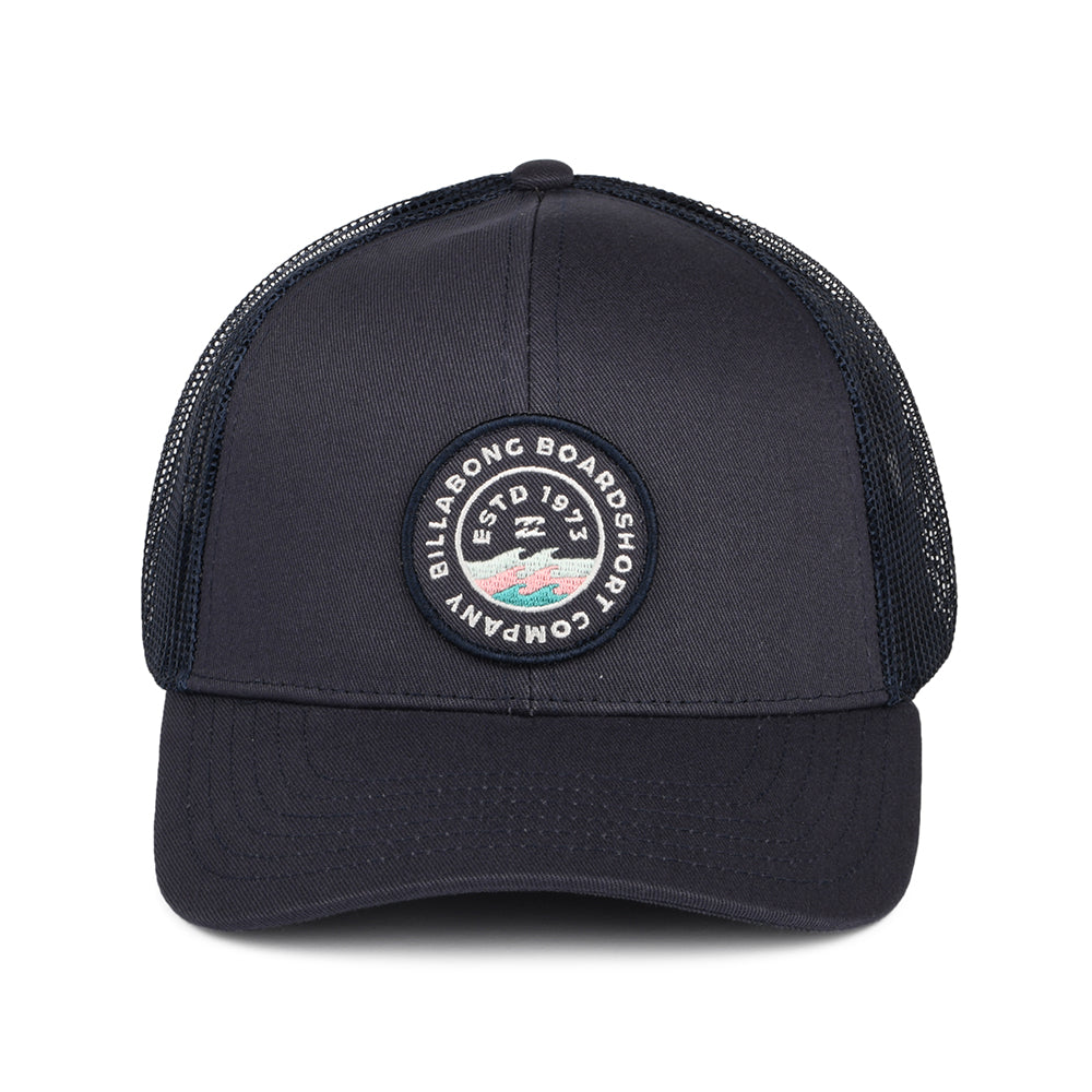 Casquette Trucker Walled bleu marine BILLABONG