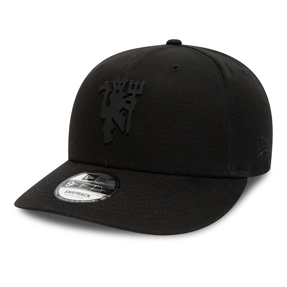 Casquette 9FIFTY Manchester United FC noir sur noir NEW ERA