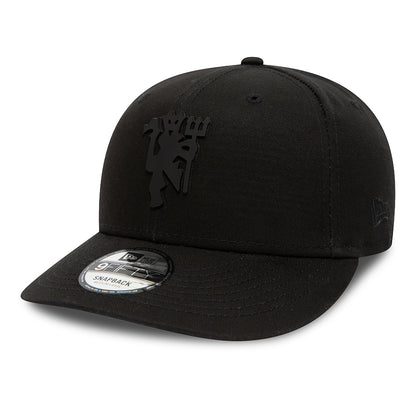 Casquette 9FIFTY Manchester United FC noir sur noir NEW ERA