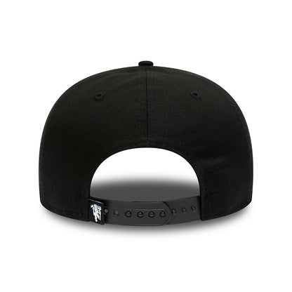 Casquette 9FIFTY Manchester United FC noir sur noir NEW ERA