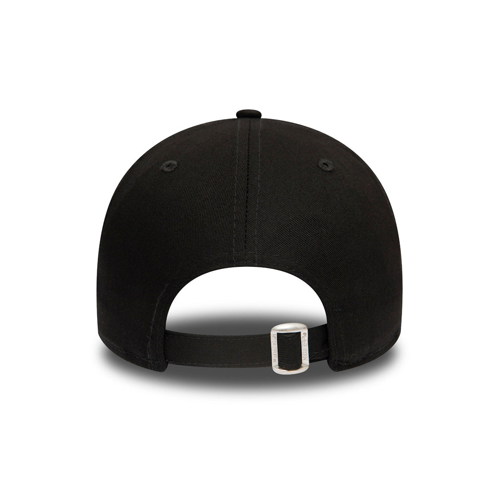 Casquette 9FORTY MLB League Essential L.A. Dodgers noir sur noir NEW ERA