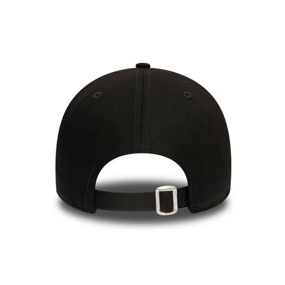 Casquette 9FORTY MLB League Essential L.A. Dodgers noir sur noir NEW ERA