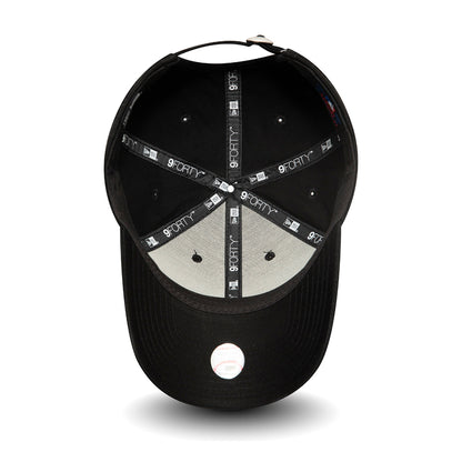 Casquette 9FORTY MLB League Essential L.A. Dodgers noir sur noir NEW ERA