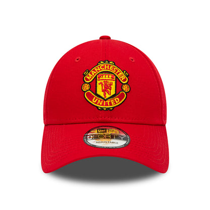 Casquette 9FORTY Manchester United FC écarlate NEW ERA