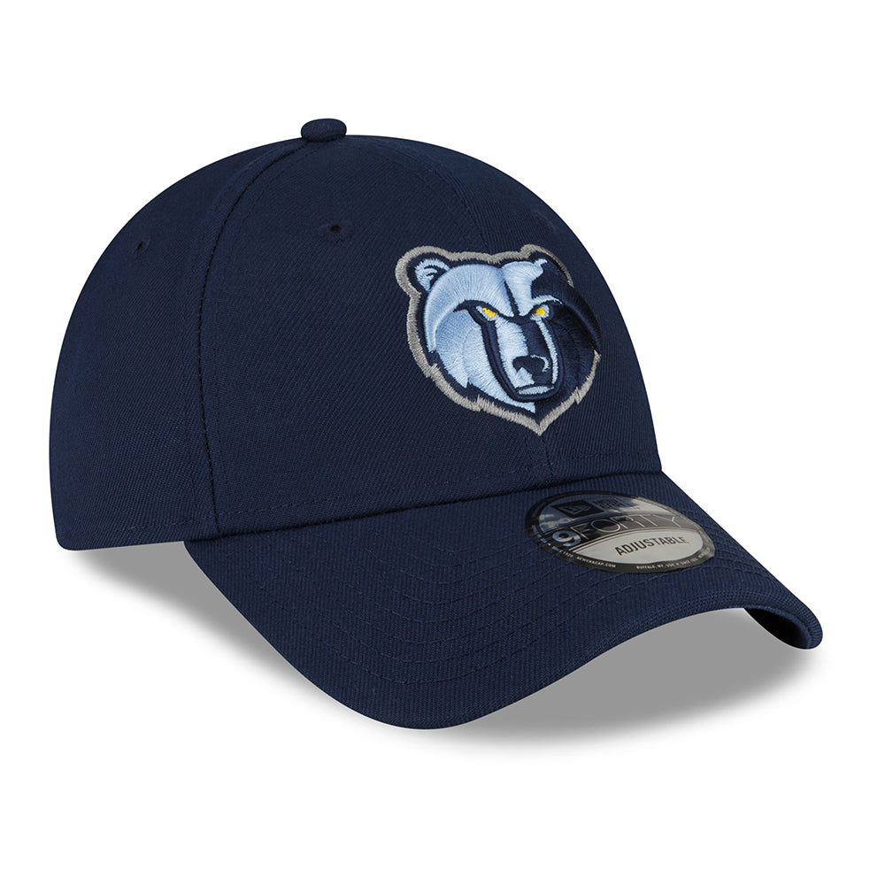 Casquette 9FORTY NBA The League Memphis Grizzlies bleu marine NEW ERA