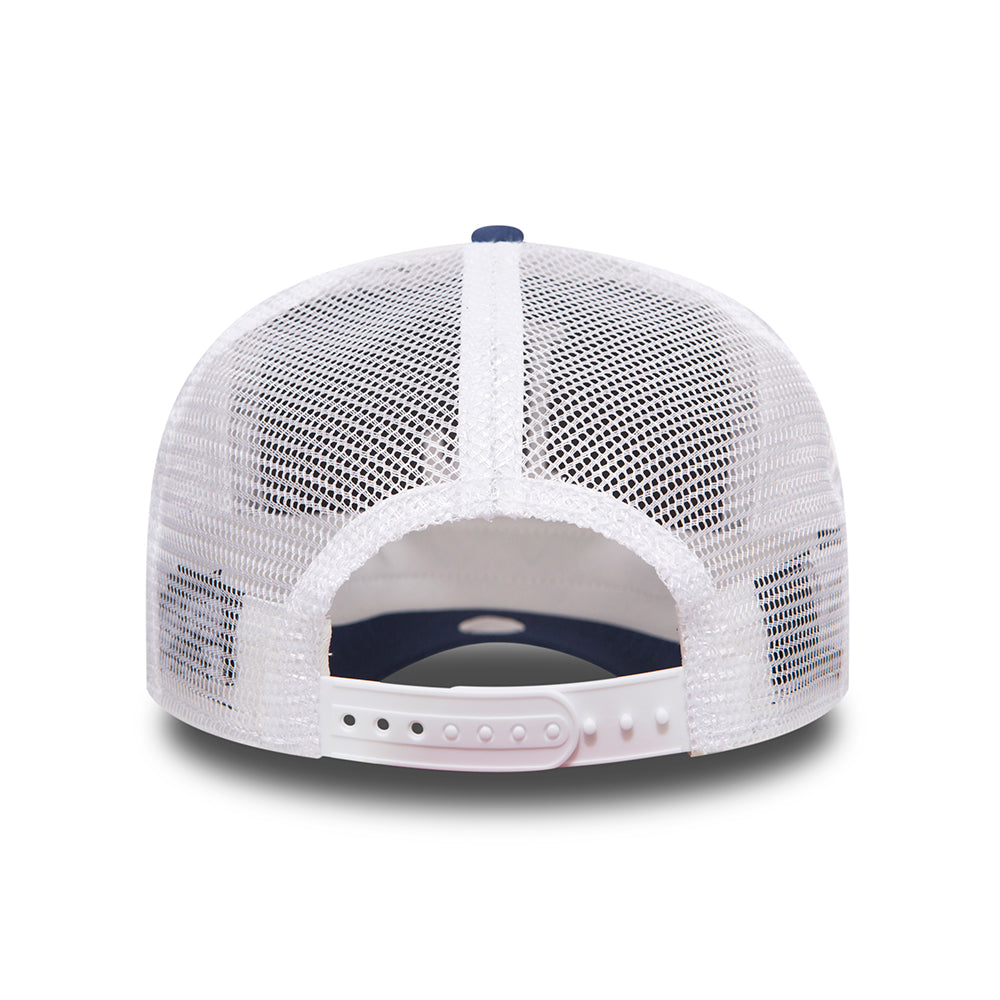 Casquette Trucker A-Frame MLB Clean Trucker L.A. Dodgers bleu roi-blanc NEW ERA