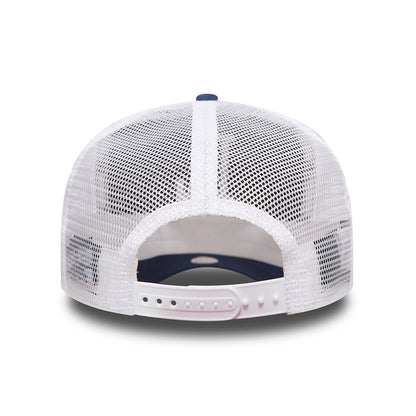 Casquette Trucker A-Frame MLB Clean Trucker L.A. Dodgers bleu roi-blanc NEW ERA