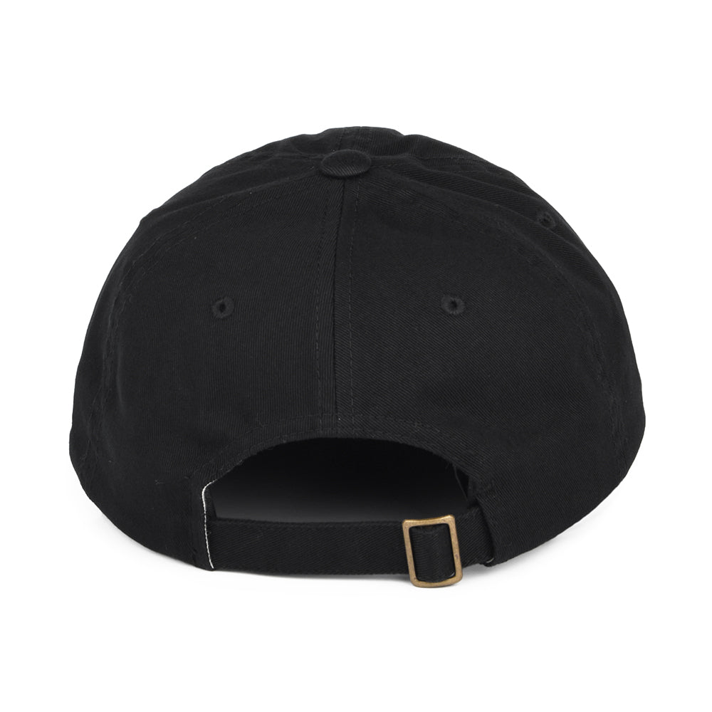Casquette en Coton Alpha LP noir délavé BRIXTON