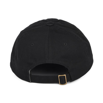 Casquette en Coton Alpha LP noir délavé BRIXTON