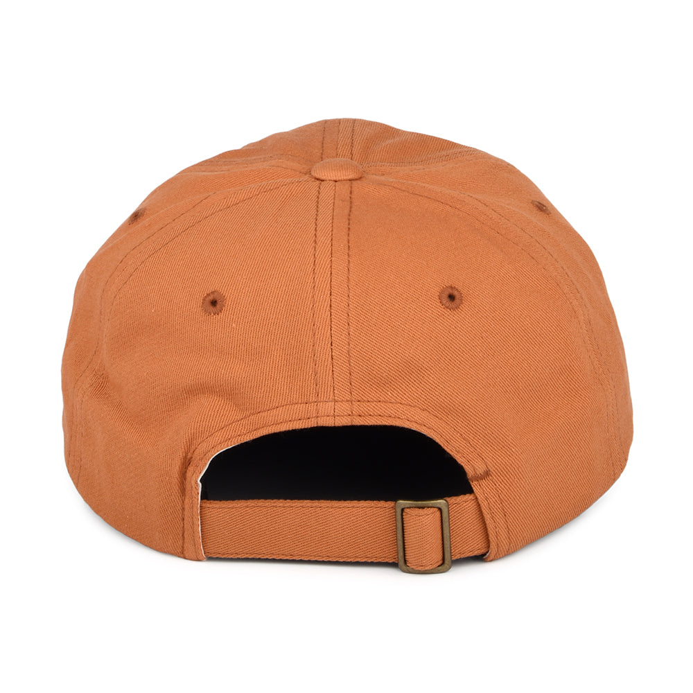 Casquette en Coton Alpha LP orange délavé BRIXTON