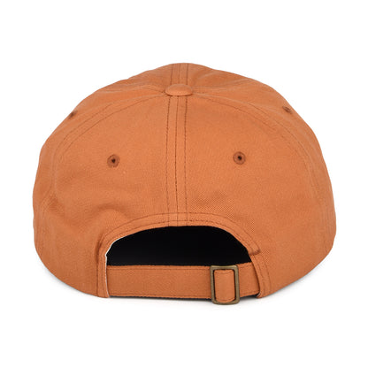 Casquette en Coton Alpha LP orange délavé BRIXTON
