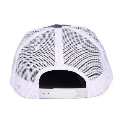Casquette Trucker Palmer Proper MP bleu-blanc BRIXTON
