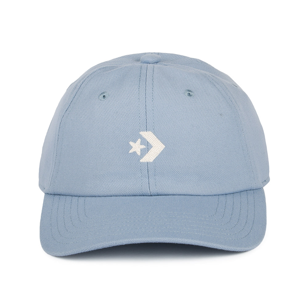 Casquette Logo Chain Stitch bleu clair CONVERSE