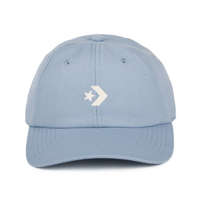 Casquette Logo Chain Stitch bleu clair CONVERSE