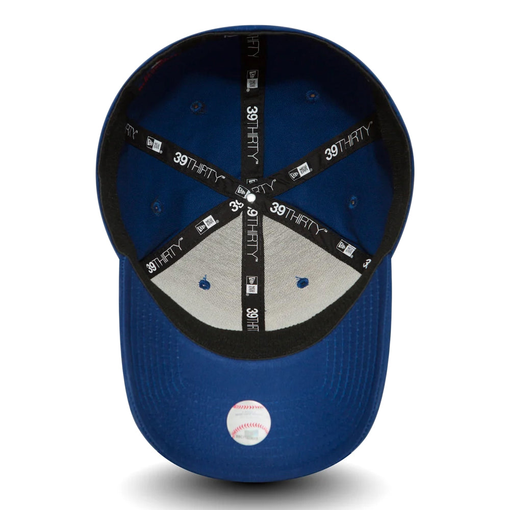 Casquette 39THIRTY MLB League Essential L.A. Dodgers bleu roi-blanc NEW ERA
