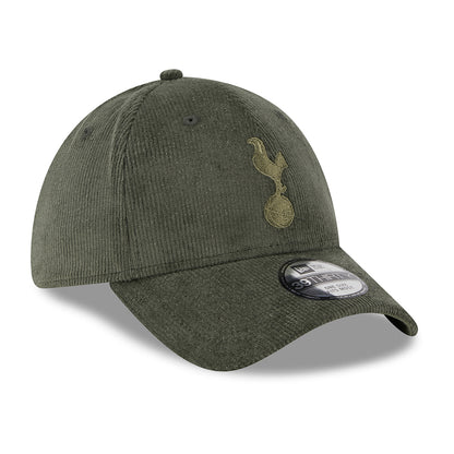 Casquette 39THIRTY Stretch Cord Tottenham Hotspur FC olive NEW ERA