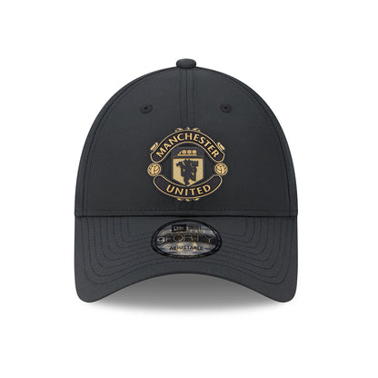 Casquette 9FORTY Featherweight Manchester United FC noir-doré NEW ERA
