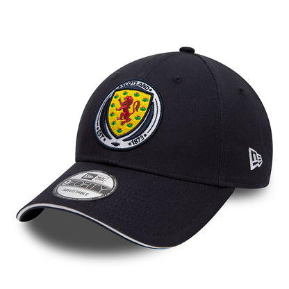 Casquette 9FORTY Core Fédération Écossaise de Football bleu marine-blanc NEW ERA