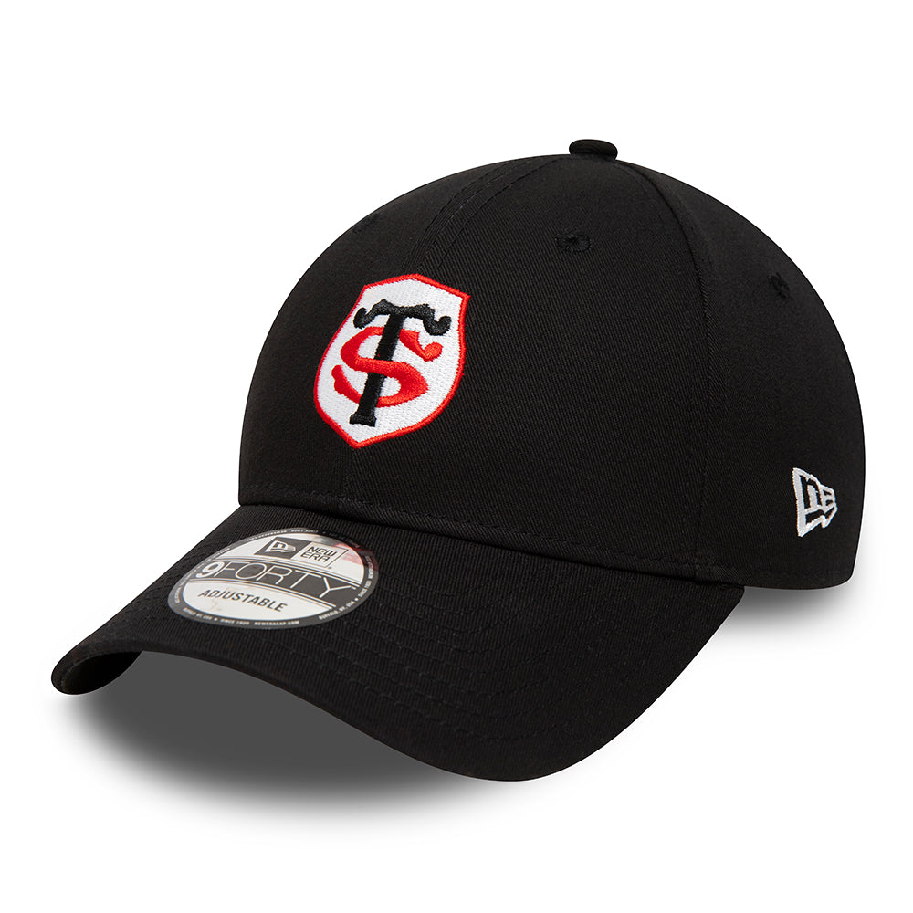 Casquette 9FORTY Core Stade Toulousain noir NEW ERA