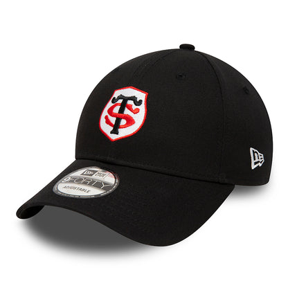 Casquette 9FORTY Core Stade Toulousain noir NEW ERA