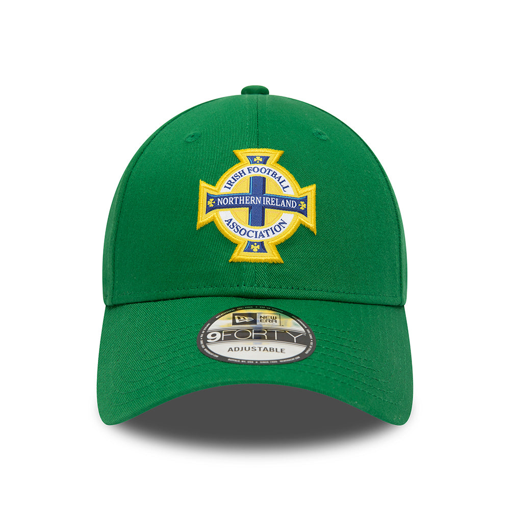 Casquette 9FORTY Core Association Irlandaise de Football vert NEW ERA