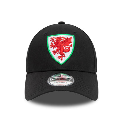 Casquette 9FORTY Core Fédération de Football de Galles noir NEW ERA